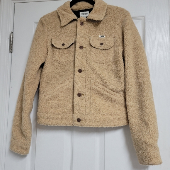 Wrangler Sherpa Jacket - Picture 3 of 9